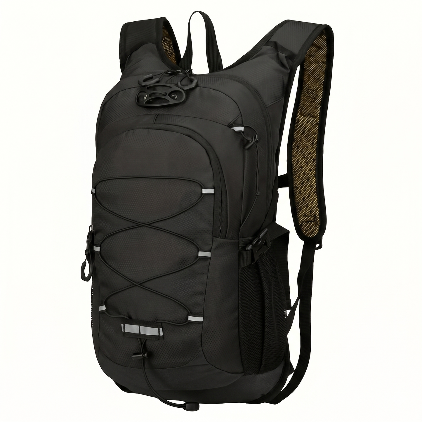 Wasserfester Fahrradrucksack mit Helmhalterung & Trinksystem 10L