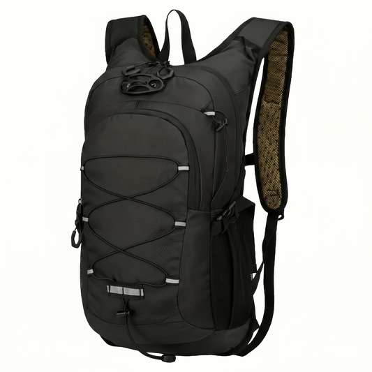Wasserfester Fahrradrucksack mit Helmhalterung & Trinksystem 10L