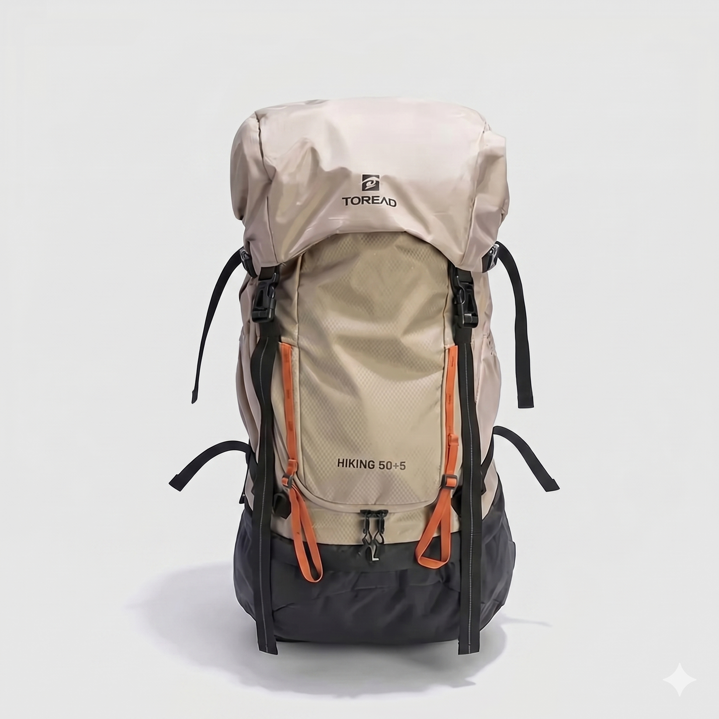 Wanderrucksack 50L Pfadfinder – Verstellbar, mit Regenhülle
