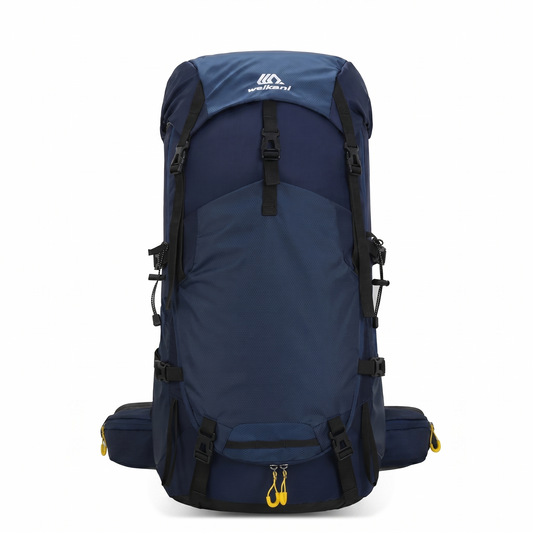 Wanderrucksack 60L wasserdicht – leicht & mit Regenhülle