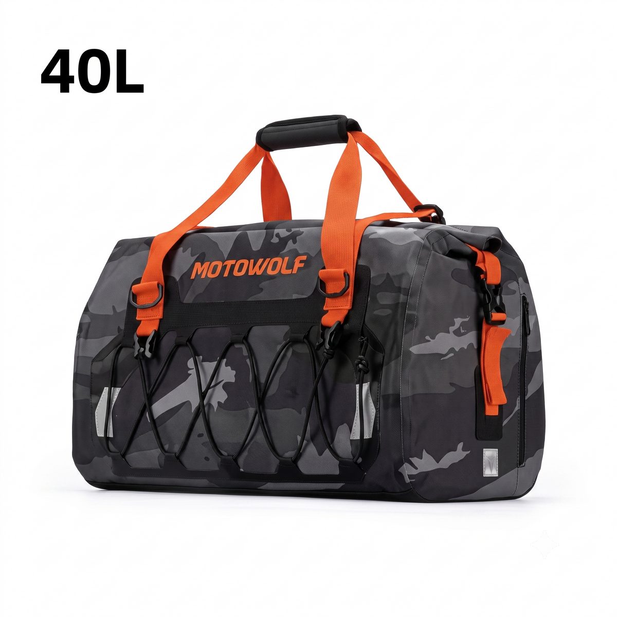 Motorradgepäcktasche wasserdicht – 40L/66L/90L Motorradhecktasche