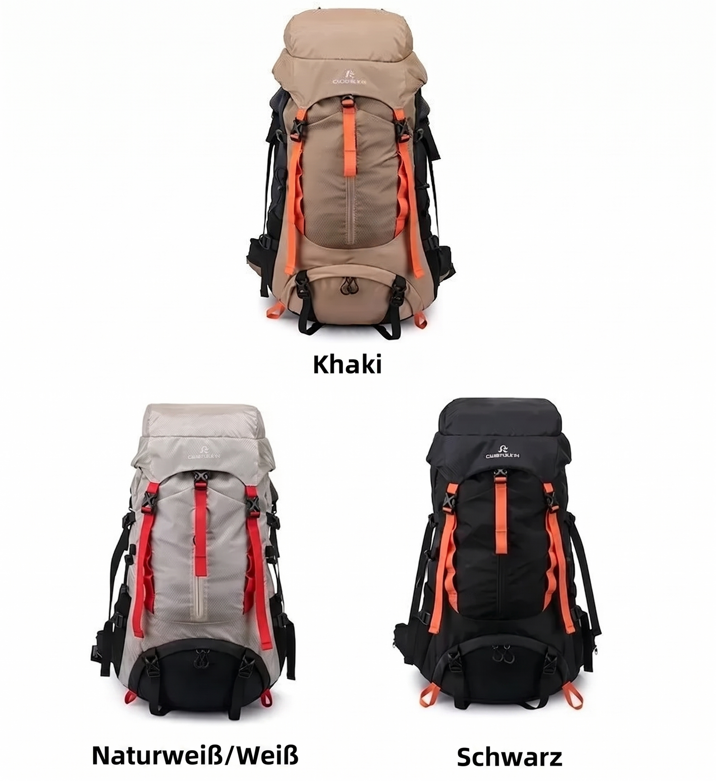 Leichter Wanderrucksack Federleicht 47L – Nur 960g Gewicht