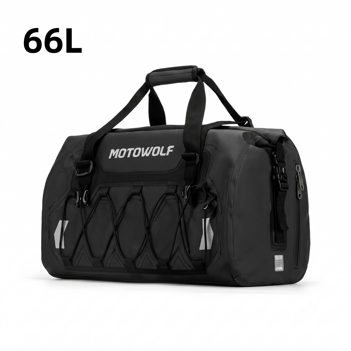 Motorradgepäcktasche wasserdicht – 40L/66L/90L Motorradhecktasche