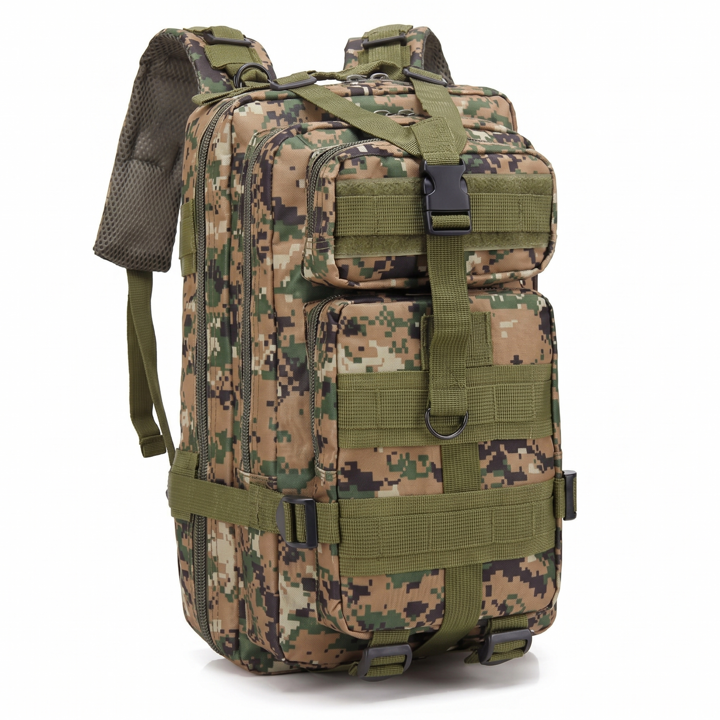 3P Taktischer Rucksack 20L – 1000D Nylon MOLLE Outdoor