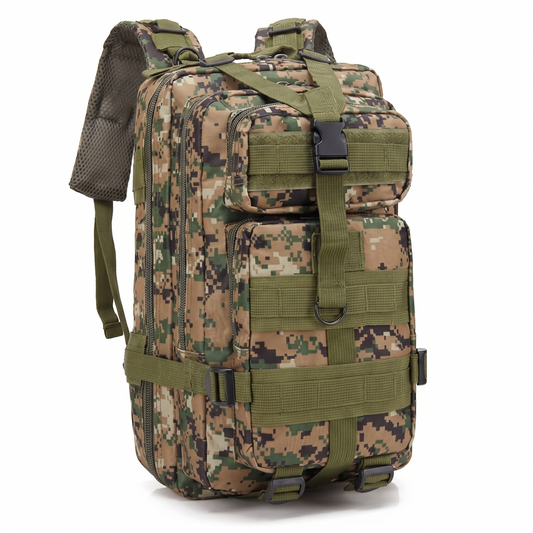 3P Taktischer Rucksack 20L – 1000D Nylon MOLLE Outdoor
