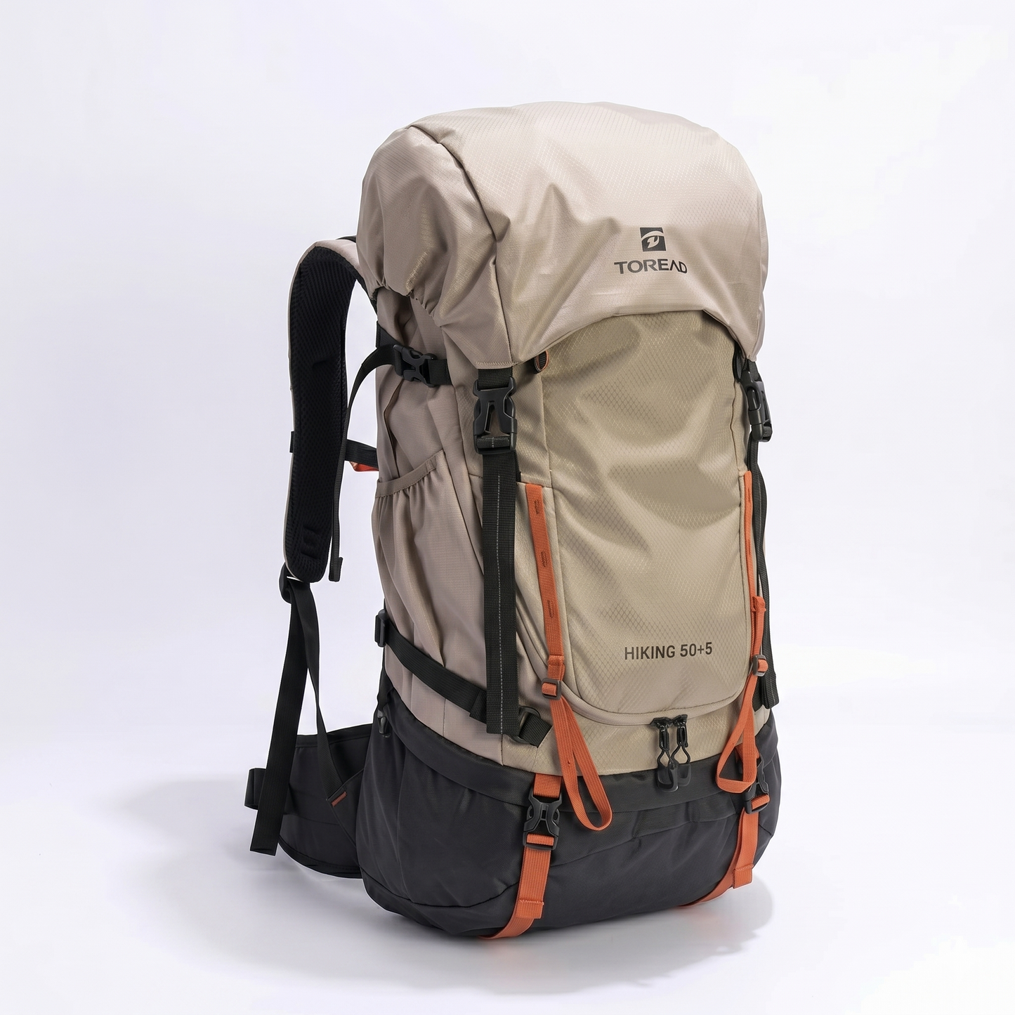 Wanderrucksack 50L Pfadfinder – Verstellbar, mit Regenhülle