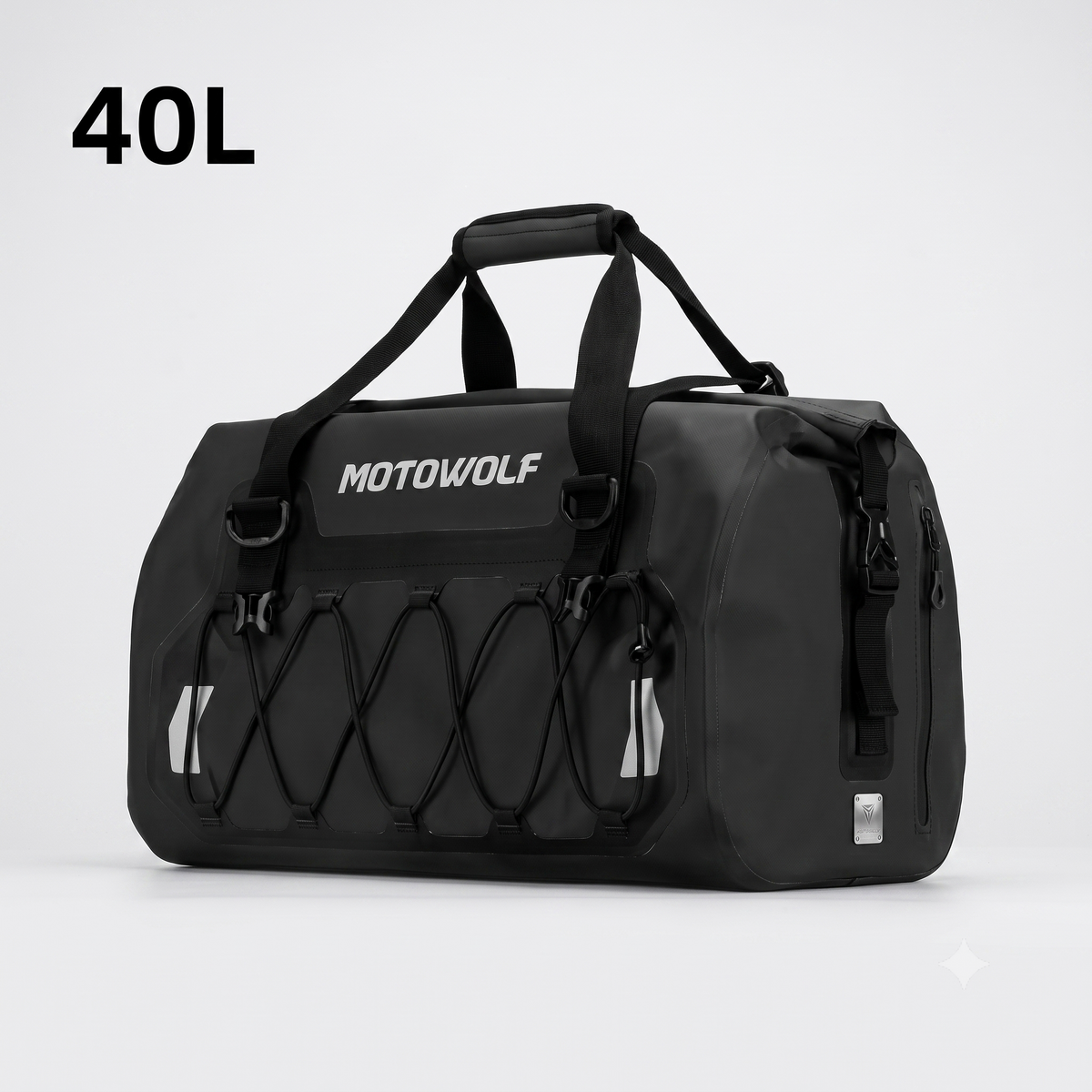Motorradgepäcktasche wasserdicht – 40L/66L/90L Motorradhecktasche