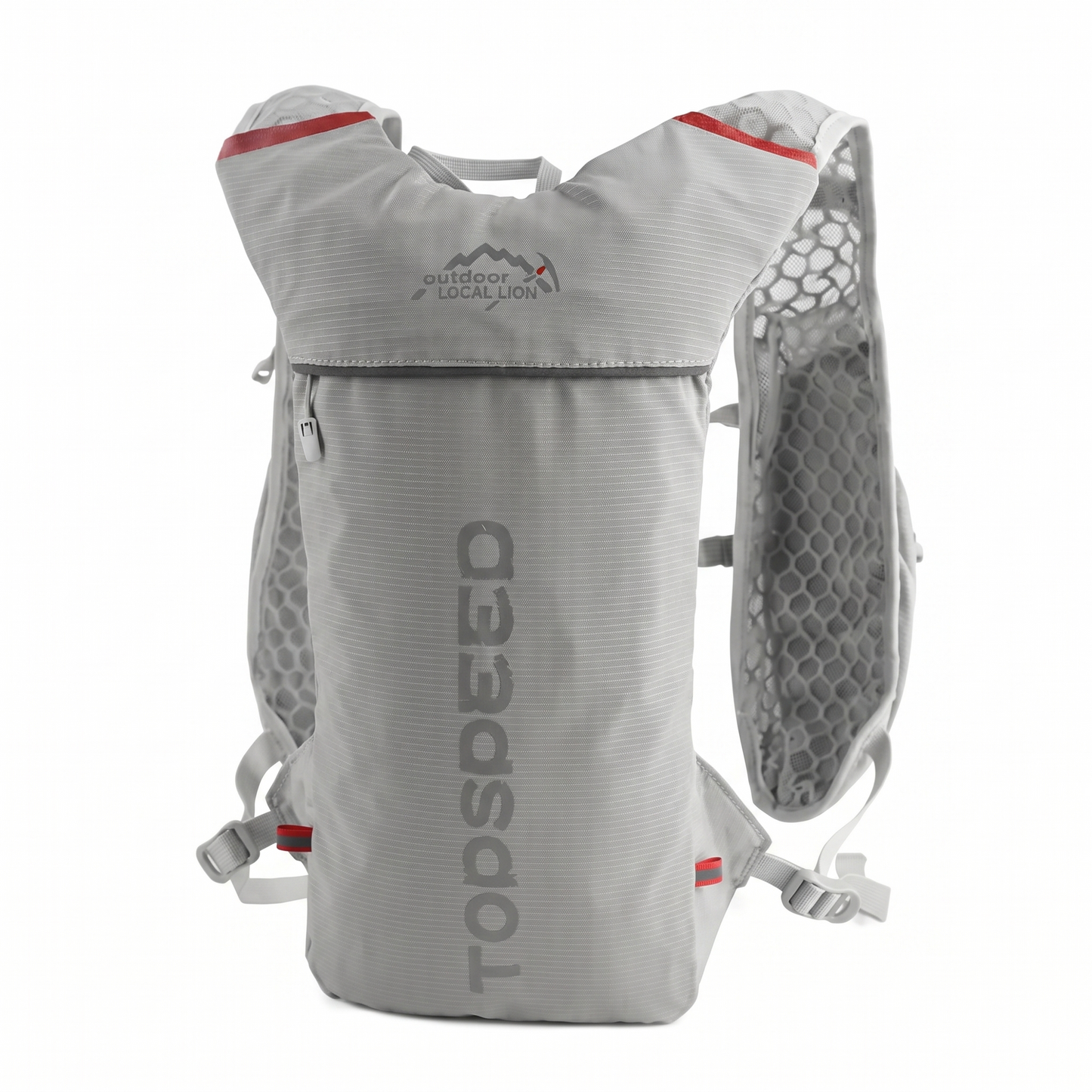 Leichter Trinkrucksack mit 2L Wasserblase – Ideal für Sport & Outdoor