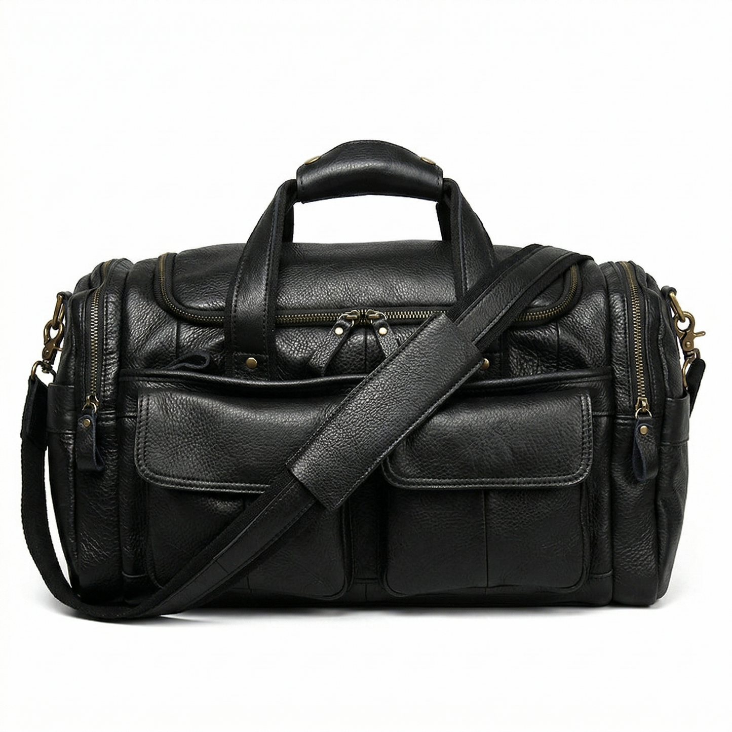 Weekender Leder – Vintage Reisetasche aus Rindsleder für Herren 20L