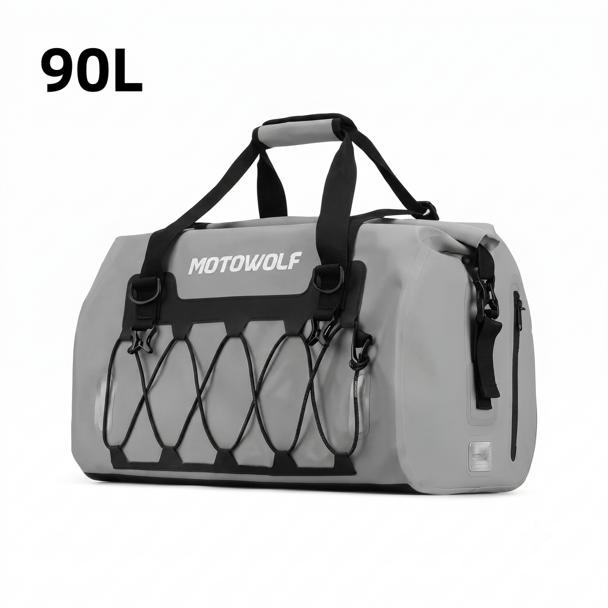 Motorradgepäcktasche wasserdicht – 40L/66L/90L Motorradhecktasche