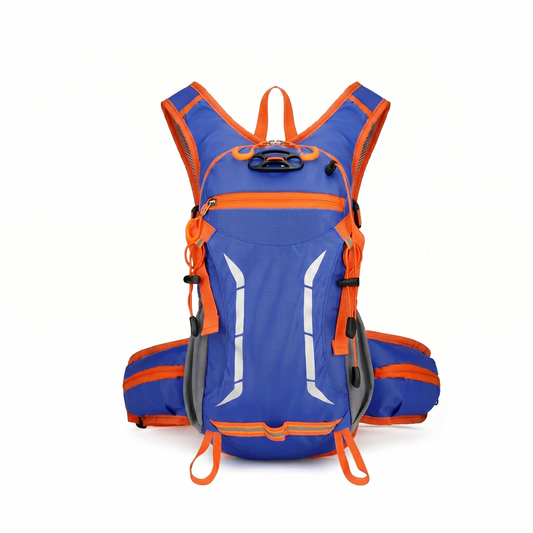 Fahrradrucksack 20L – Leicht mit Trinksystem & Reflektoren