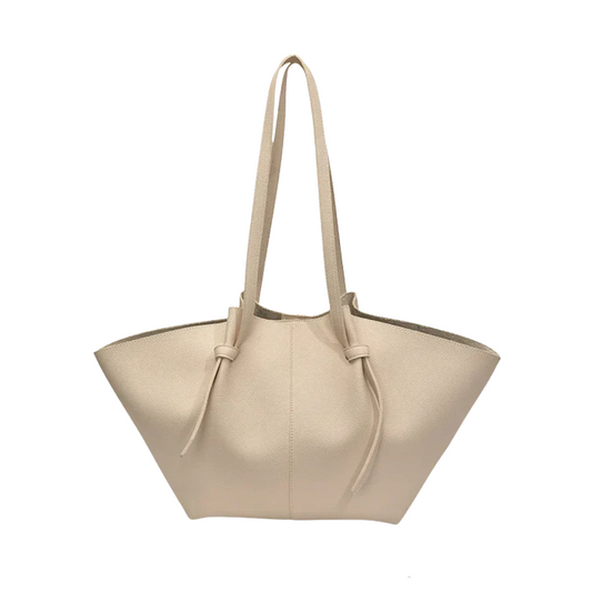 Premium vegane Ledertasche Damen 12L – stilvoll, geräumig und zeitlos