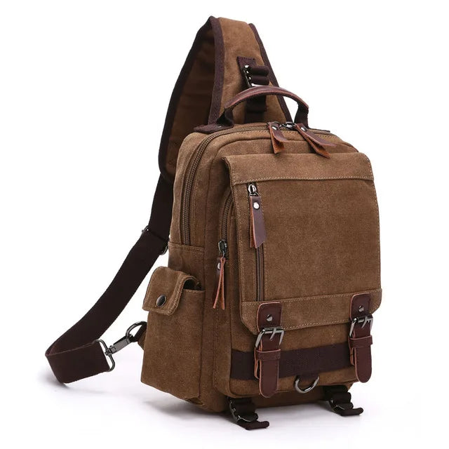 Canvas Schulrucksack Klassenheld 10 – Frisch, Robust & Stylisch