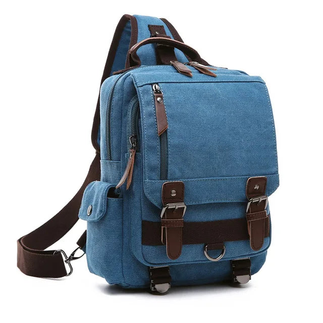 Canvas Schulrucksack Klassenheld 10 – Frisch, Robust & Stylisch