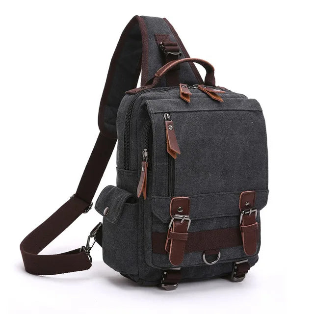Canvas Schulrucksack Klassenheld 10 – Frisch, Robust & Stylisch