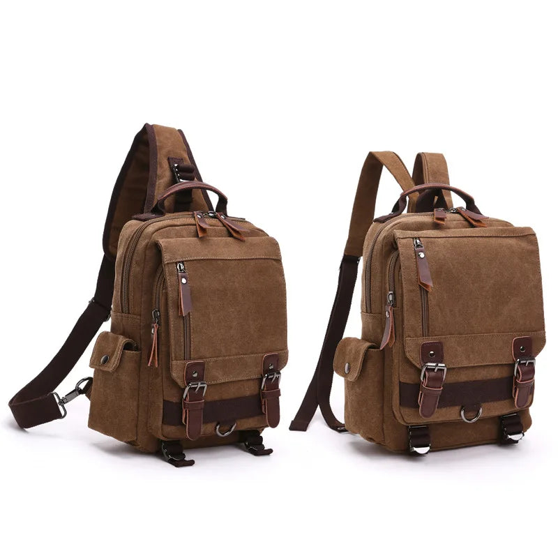 Canvas Schulrucksack Klassenheld 10 – Frisch, Robust & Stylisch