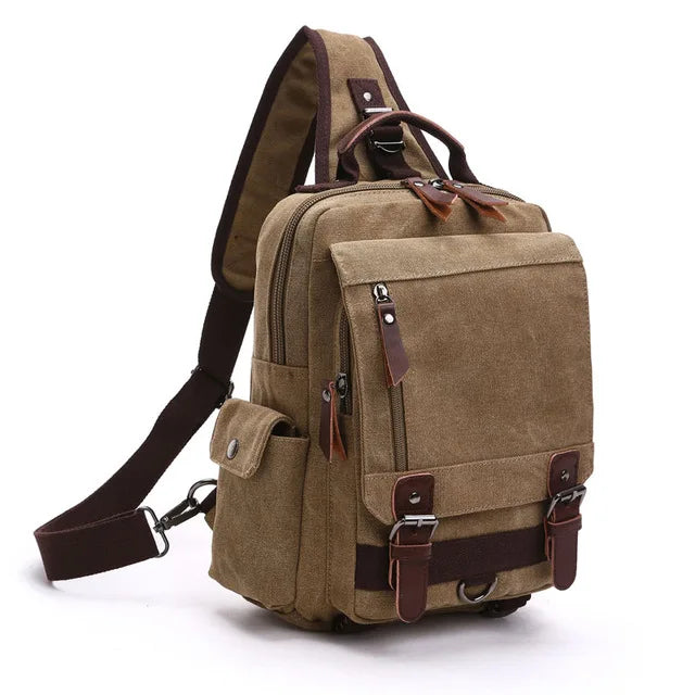 Canvas Schulrucksack Klassenheld 10 – Frisch, Robust & Stylisch