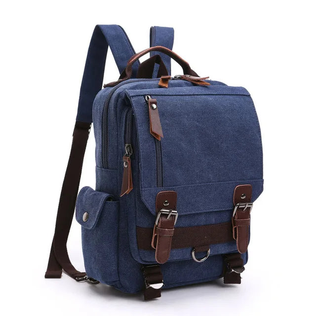 Canvas Schulrucksack Klassenheld 10 – Frisch, Robust & Stylisch
