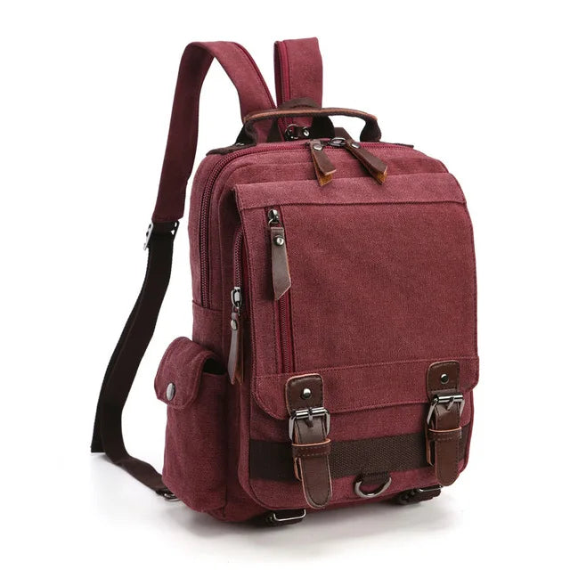 Canvas Schulrucksack Klassenheld 10 – Frisch, Robust & Stylisch