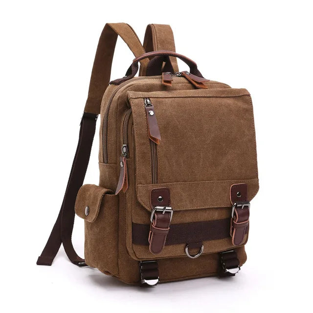 Canvas Schulrucksack Klassenheld 10 – Frisch, Robust & Stylisch