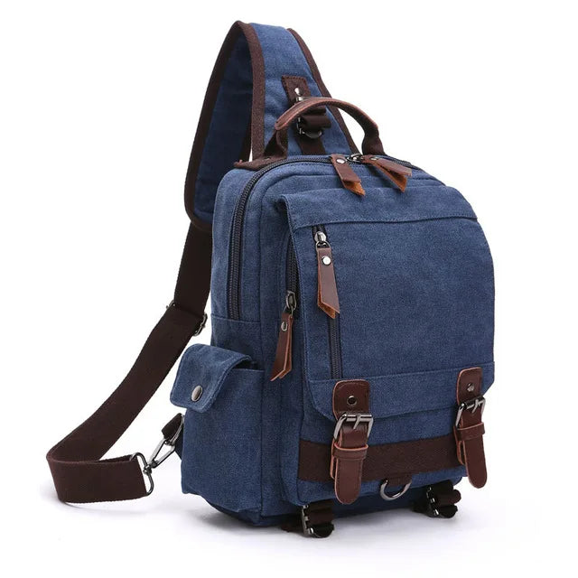 Canvas Schulrucksack Klassenheld 10 – Frisch, Robust & Stylisch