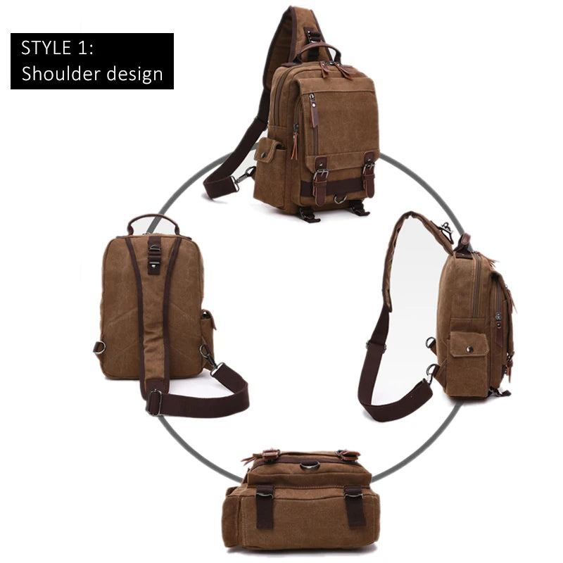 Canvas Schulrucksack Klassenheld 10 – Frisch, Robust & Stylisch