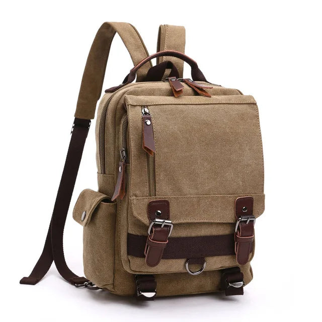 Canvas Schulrucksack Klassenheld 10 – Frisch, Robust & Stylisch
