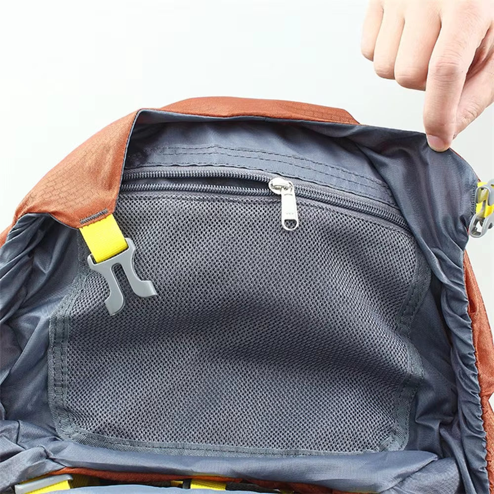 Wanderrucksack 55L Wolfspfad – Reißfest mit Regenhülle