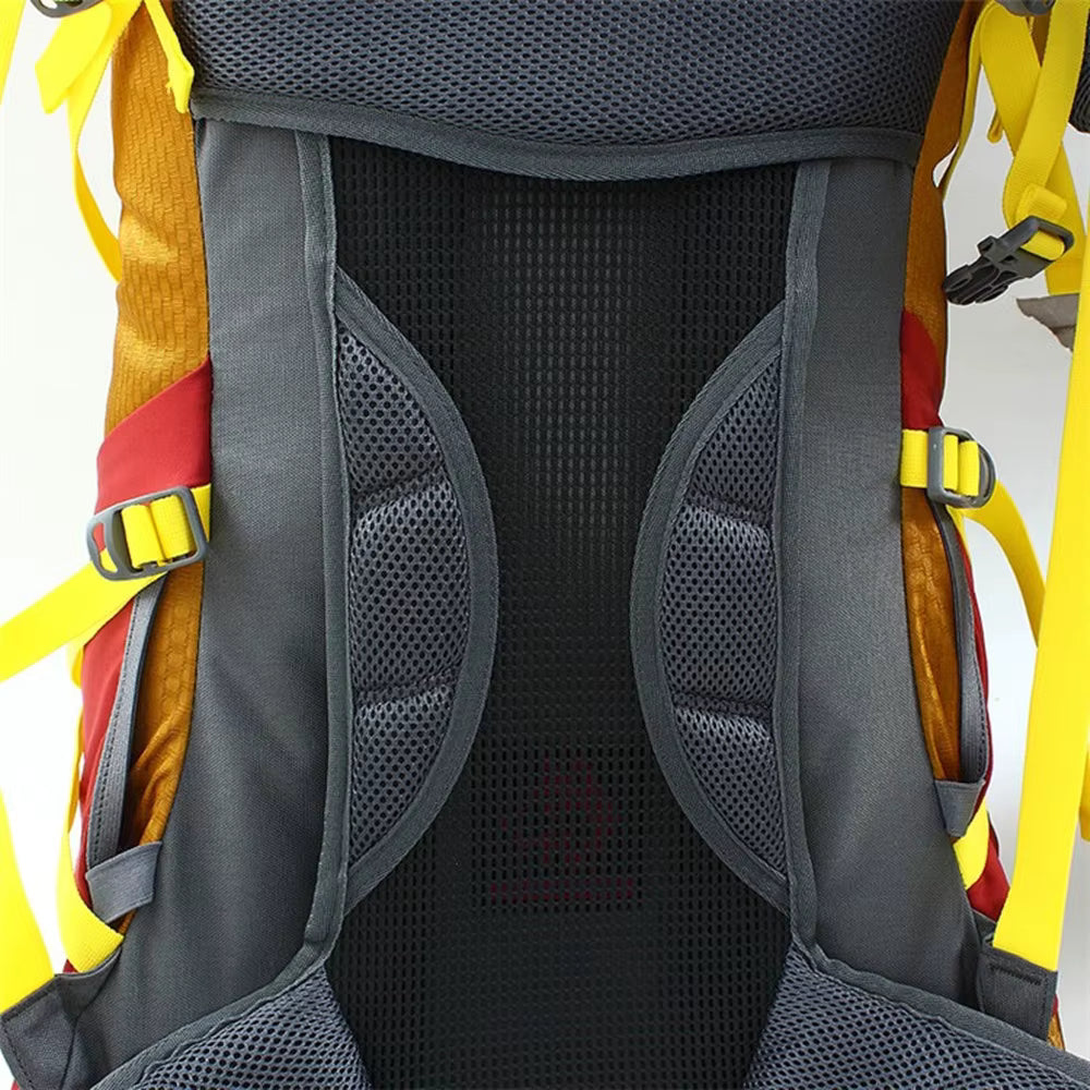 Wanderrucksack 55L Wolfspfad – Reißfest mit Regenhülle