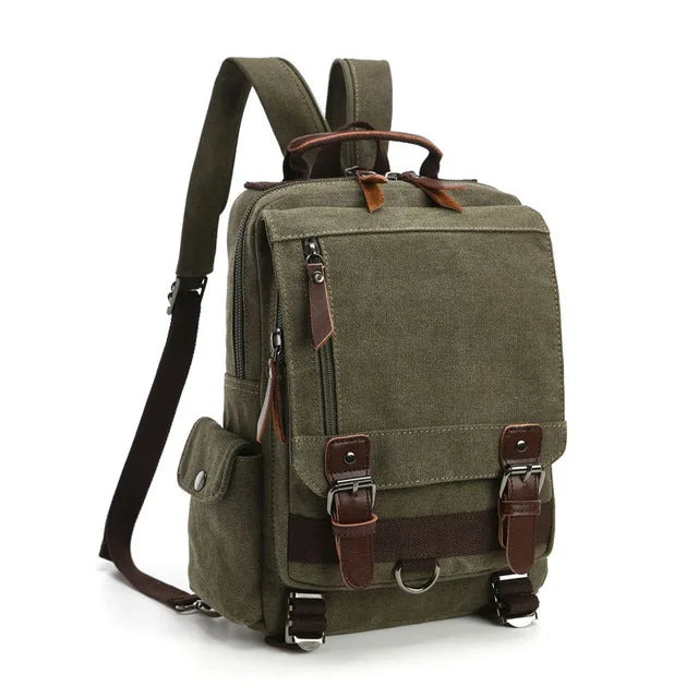 Canvas Schulrucksack Klassenheld 10 – Frisch, Robust & Stylisch