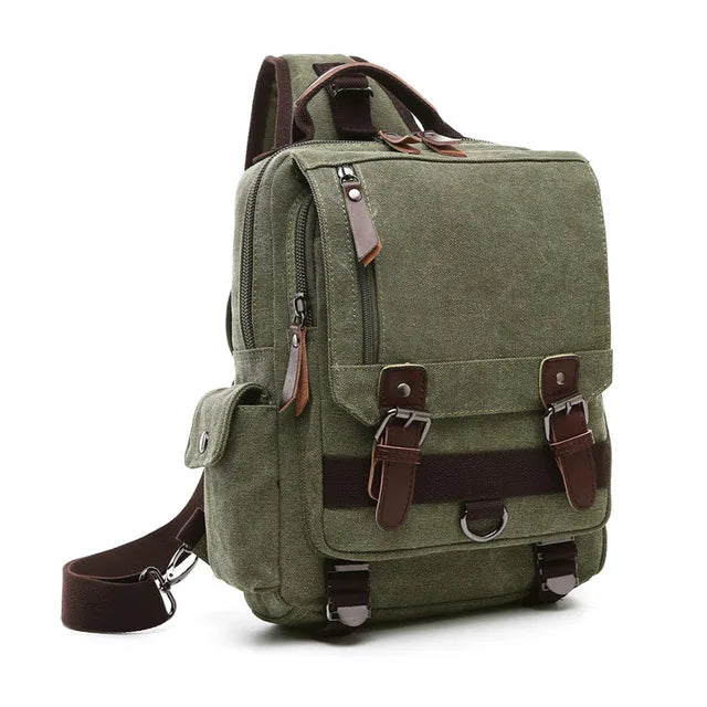 Canvas Schulrucksack Klassenheld 10 – Frisch, Robust & Stylisch