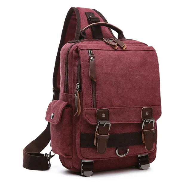 Canvas Schulrucksack Klassenheld 10 – Frisch, Robust & Stylisch