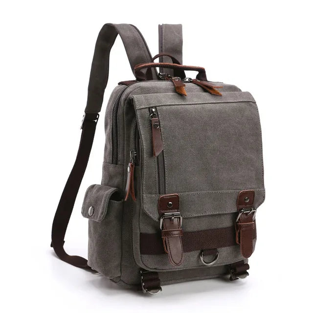 Canvas Schulrucksack Klassenheld 10 – Frisch, Robust & Stylisch