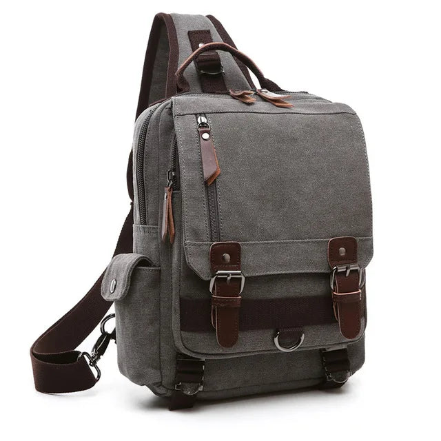Canvas Schulrucksack Klassenheld 10 – Frisch, Robust & Stylisch