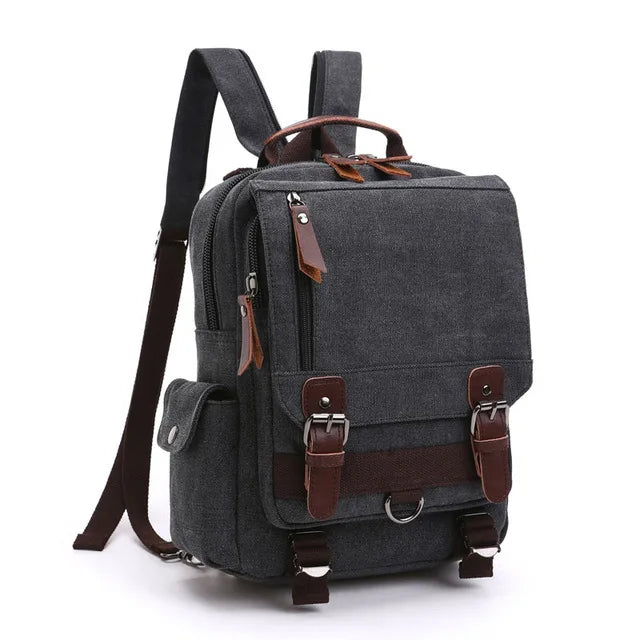 Canvas Schulrucksack Klassenheld 10 – Frisch, Robust & Stylisch