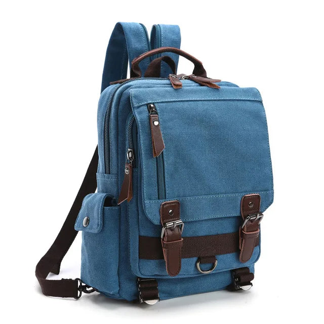 Canvas Schulrucksack Klassenheld 10 – Frisch, Robust & Stylisch