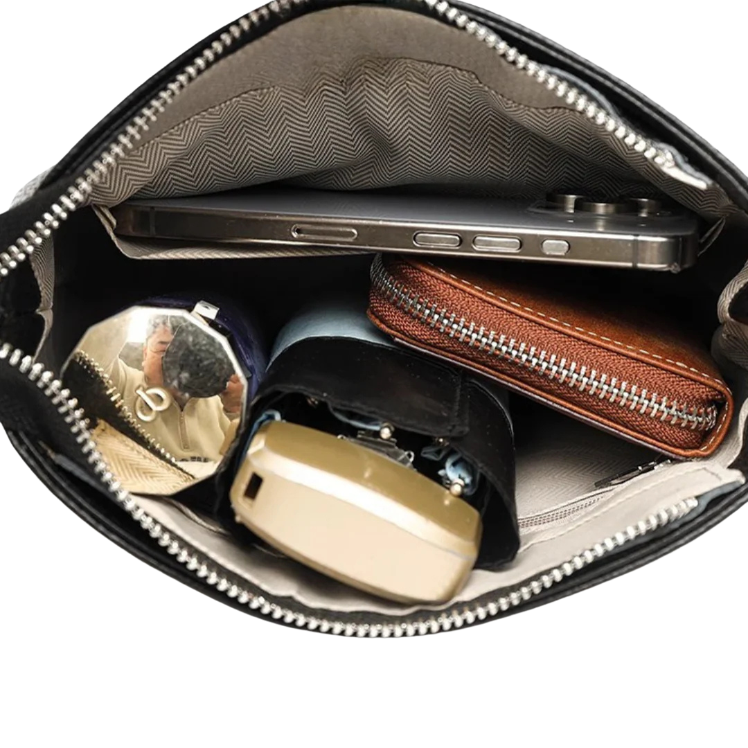 Stilvolle Schultertasche Damen 2.5L – kompakt, praktisch und elegant