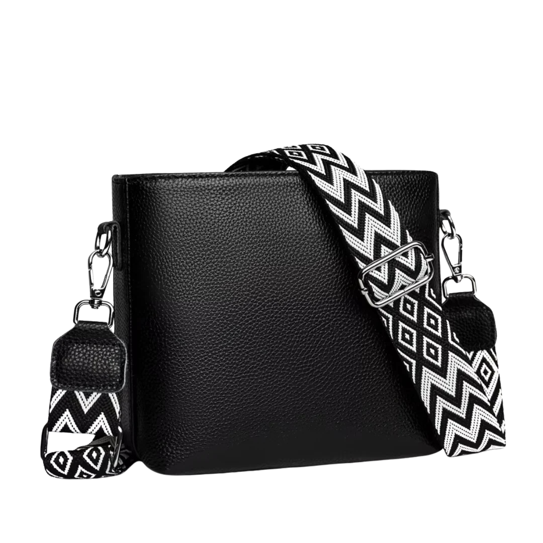 Stilvolle Schultertasche Damen 2.5L – kompakt, praktisch und elegant