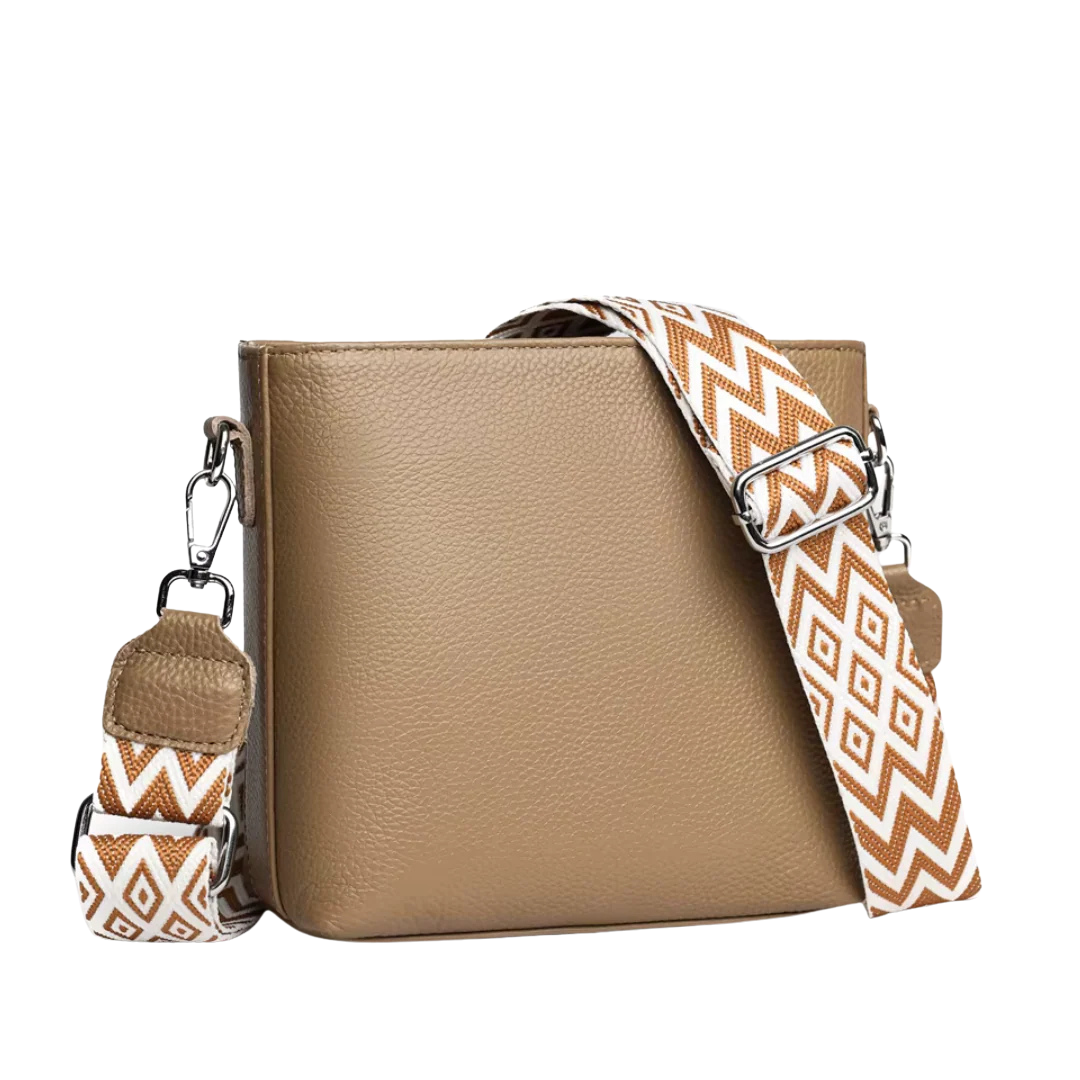 Stilvolle Schultertasche Damen 2.5L – kompakt, praktisch und elegant