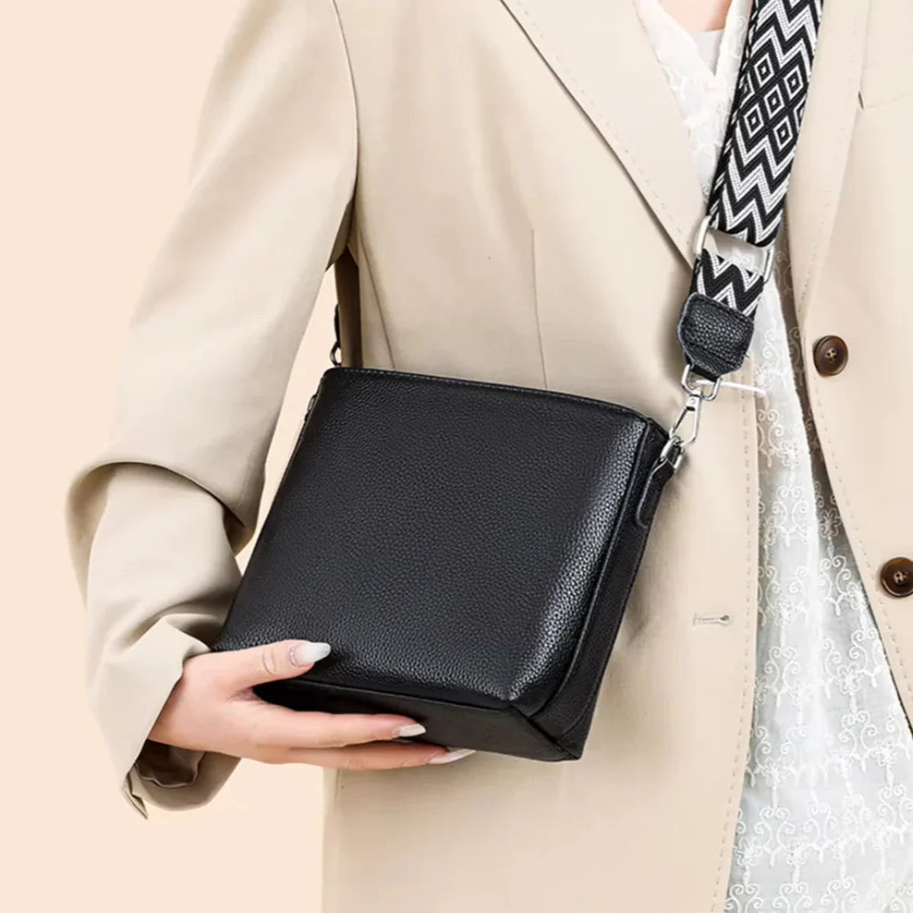Stilvolle Schultertasche Damen 2.5L – kompakt, praktisch und elegant