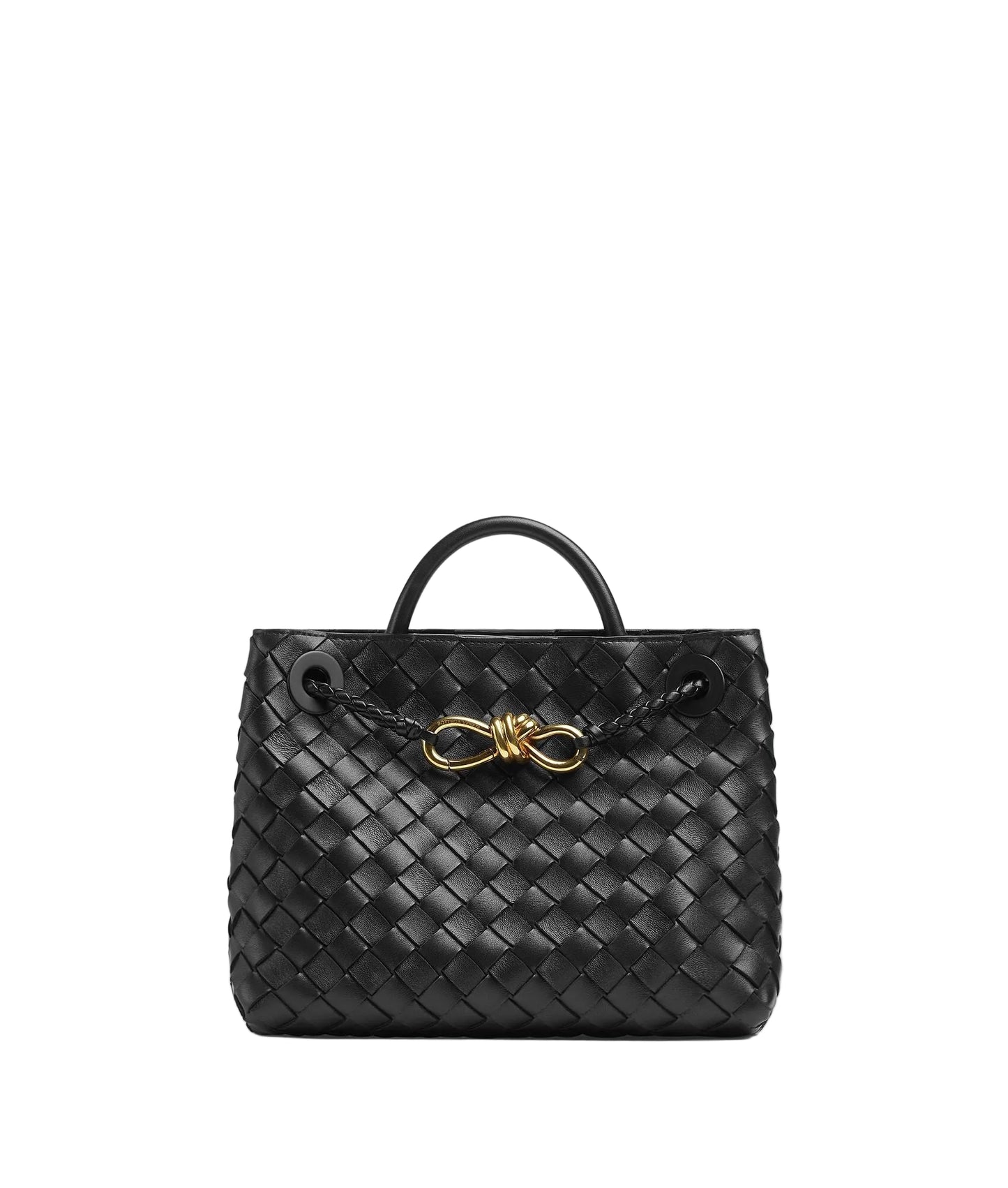 Gewebte Midi Handtasche – Handgemacht & Vielseitig Elegant