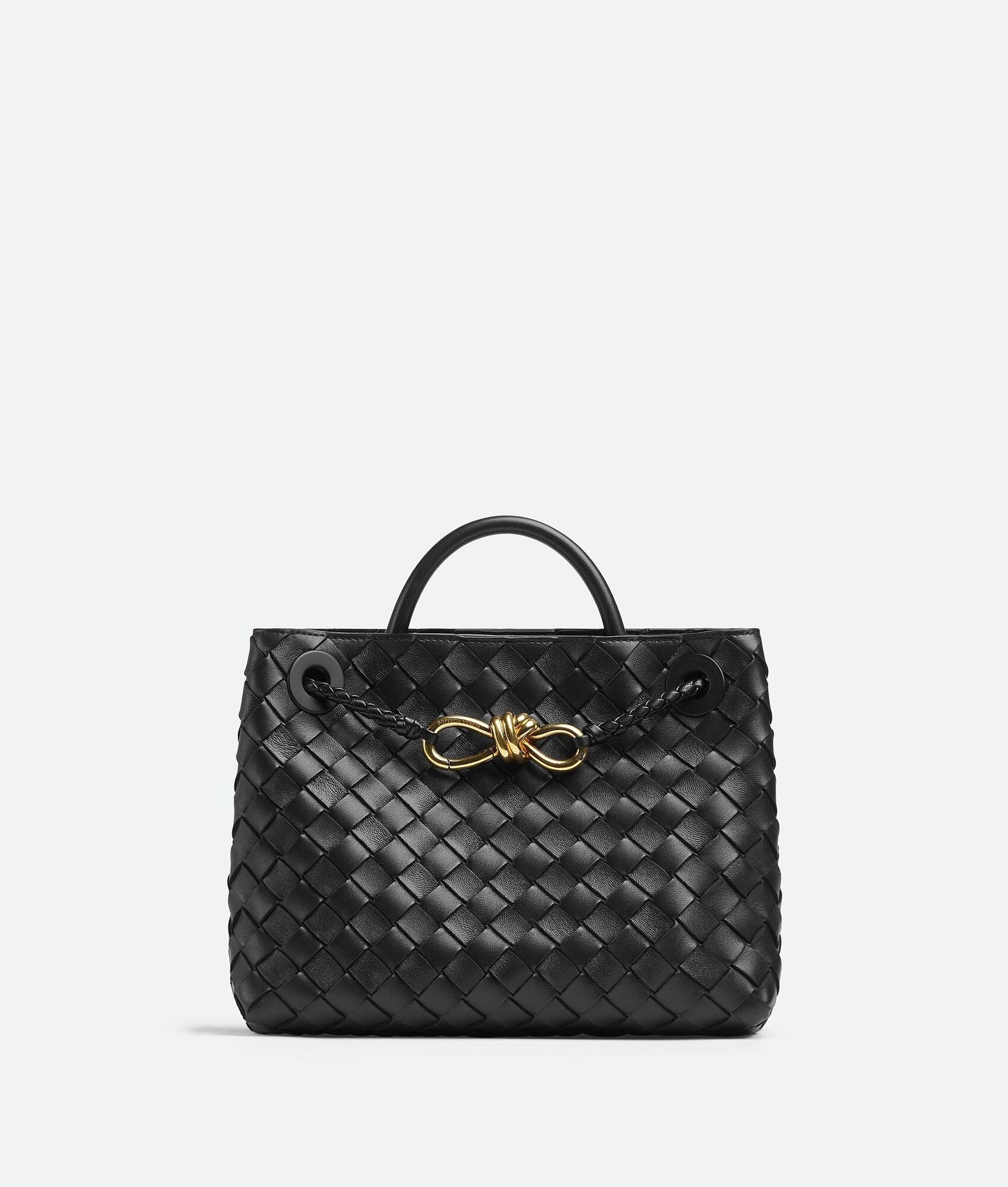 Gewebte Midi Handtasche – Handgemacht & Vielseitig Elegant