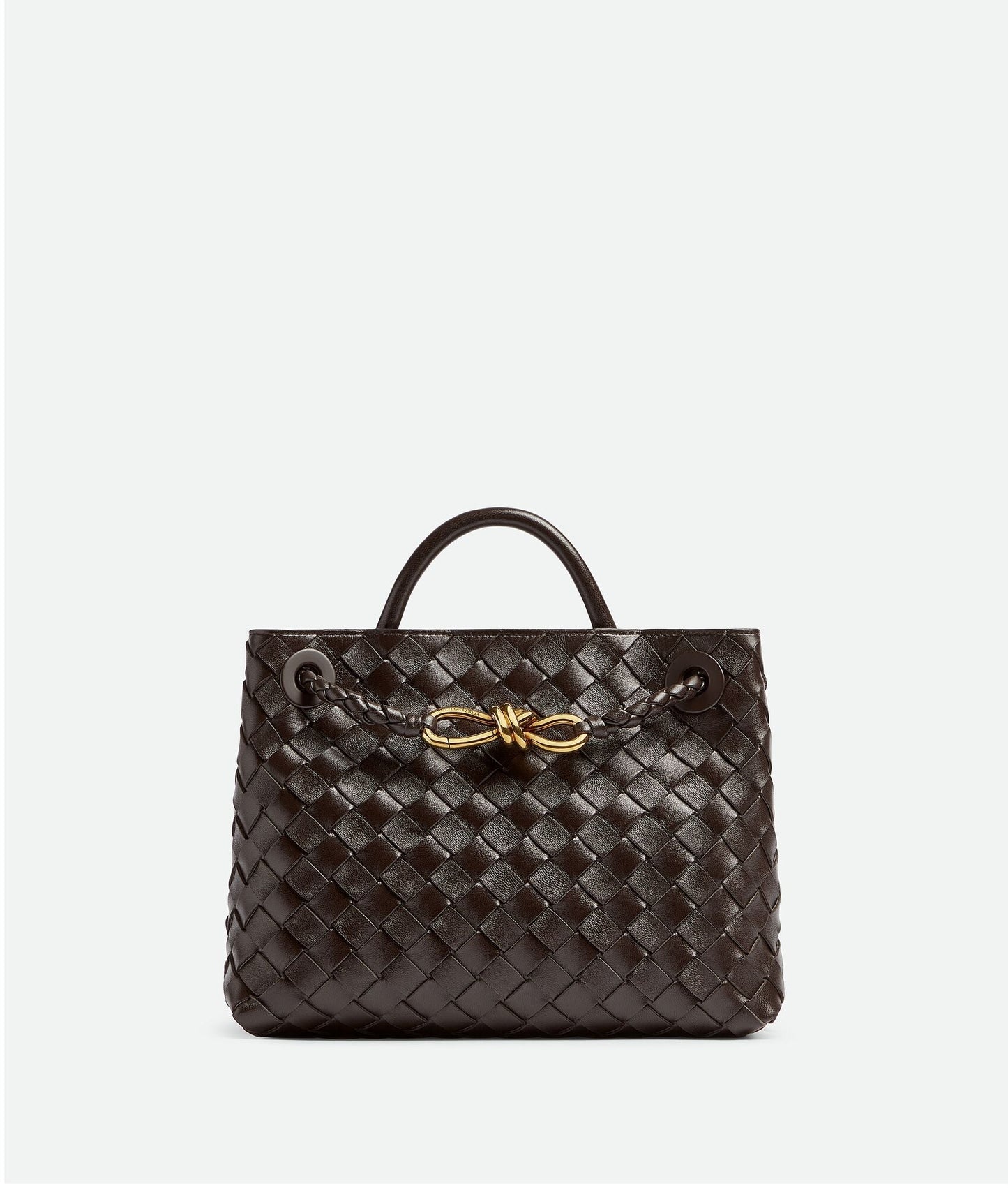Gewebte Midi Handtasche – Handgemacht & Vielseitig Elegant