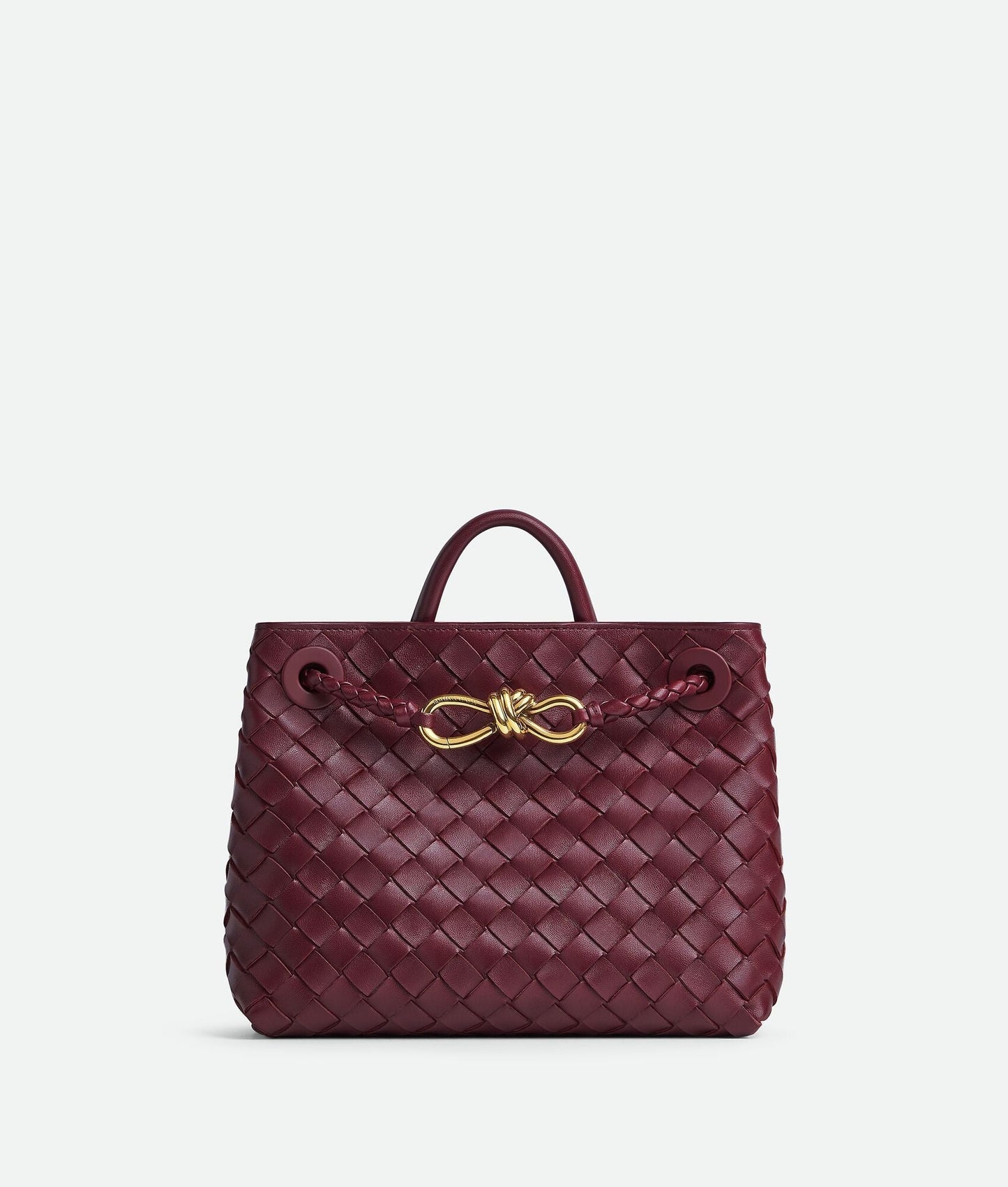 Gewebte Midi Handtasche – Handgemacht & Vielseitig Elegant