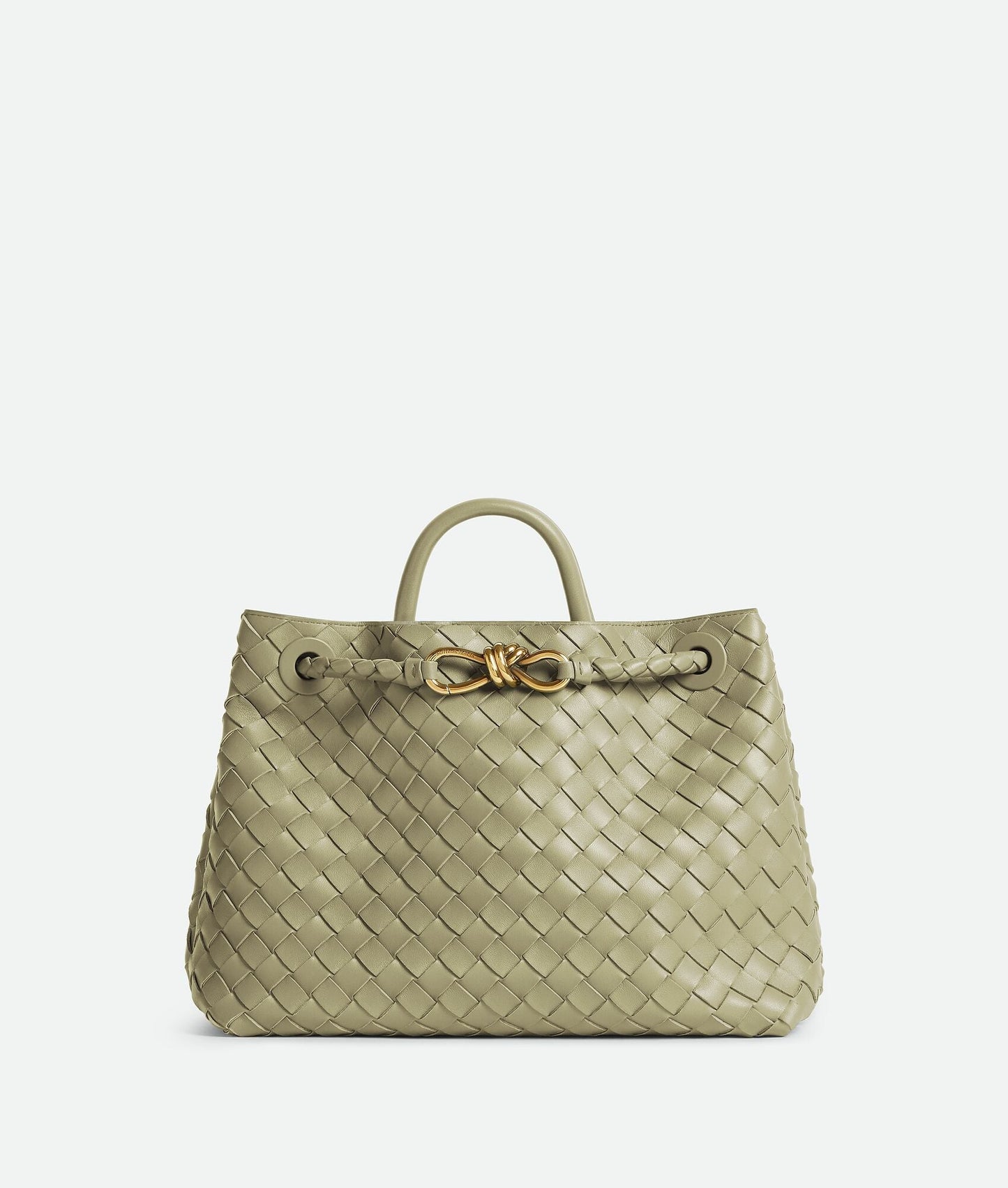 Gewebte Midi Handtasche – Handgemacht & Vielseitig Elegant