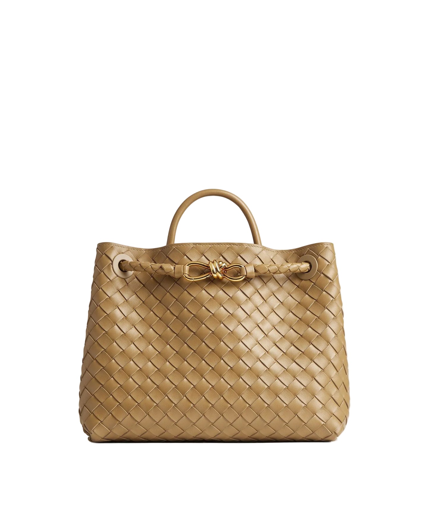 Gewebte Midi Handtasche – Handgemacht & Vielseitig Elegant