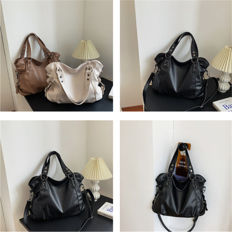 Vegan Schultertasche – Minimalistisch, Elegant & Alltagstauglich