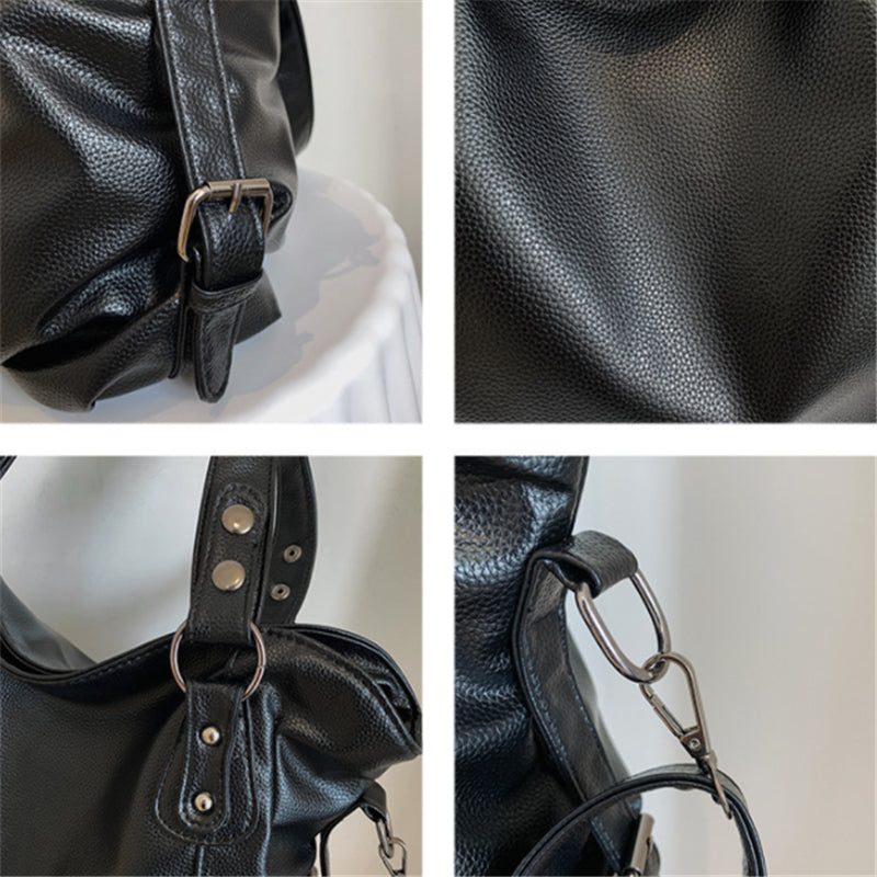 Vegan Schultertasche – Minimalistisch, Elegant & Alltagstauglich