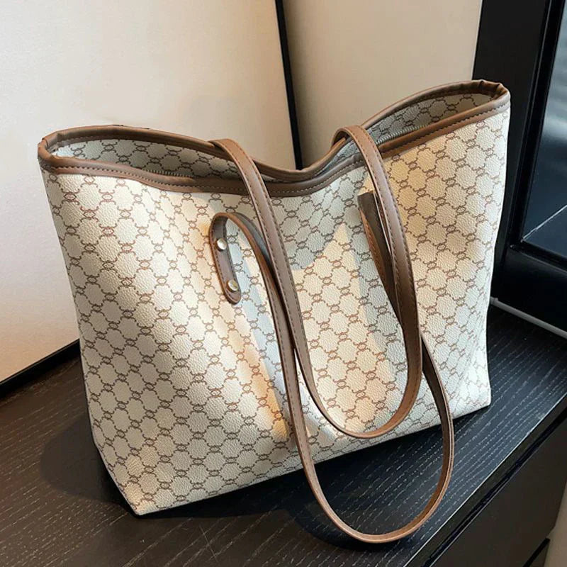 Leder Tote Bag – Elegante & Praktische Tasche für Damen