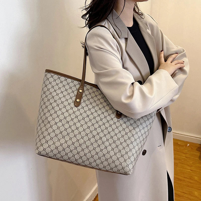Leder Tote Bag – Elegante & Praktische Tasche für Damen